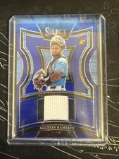 2025 Panini Select - Selective Swatches Agustin Ramirez #SS-AR Blue Pulsar