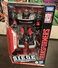 BLUESTREAK Transformers SIEGE War for Cybertron WFC-S64 35th Anniversary NIB