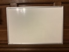 Double Sided Dry Wipe Whiteboard 90 X 60 Cm
