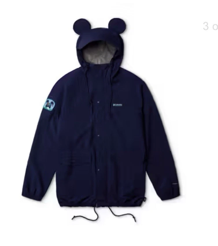 Disney Columbia Mickey’s Outdoor Club Collection Ibex Rain Shell Jacket Coat XL
Opens in a new windo