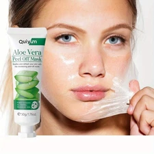 Revitalizing 50g Aloe Vera Peeling Mask - Natural Hydration & Gentle Exfoliation