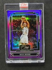 2025 Panini WNBA One and One Maya Moore Purple 10/25 #39