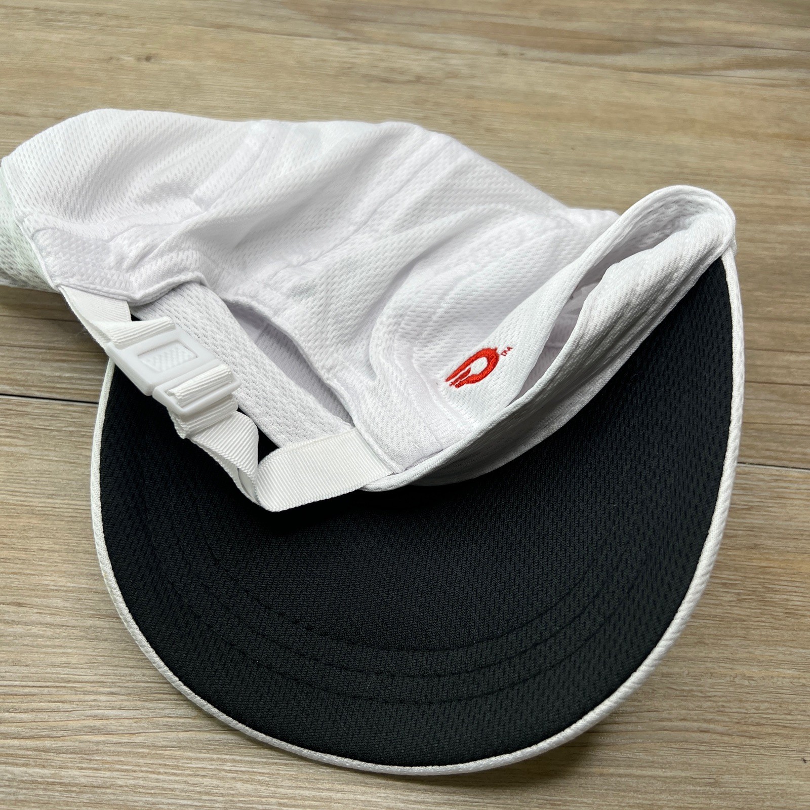 Solid Blank White Hat White Hat Adjustable Adult … - image 8