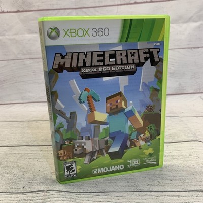 Minecraft Xbox One Edition (Microsoft Xbox One, 2014) Game Disc & Case