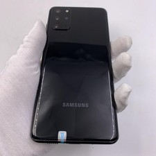 Samsung Galaxy S20+ Plus G985F/DS DUAL SIM 128G Unlocked Phone OPEN BOX Black