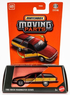 2026 Matchbox Moving Parts #28 1992 Buick  Roadmaster Estate FLAME RED | FSC
