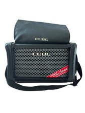 Roland Cube Street EX Portable Guitar Keyboard Amplifier w/ Case Tested Japan