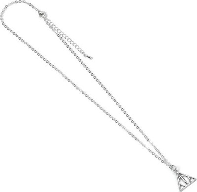 The Carat Shop Collana Harry Potter Con Gufo - Catena A Maglie In Metallo - Gioiello Ufficiale Per Fan