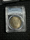 1885 Morgan Dollar PCGS MS64 $1 Silver Coin Philadelphia Uncirculated