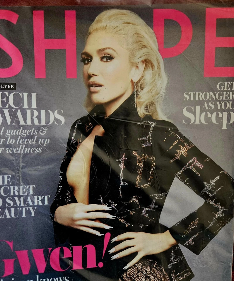 MINT!!! GWEN STEFANI SHAPE MAGAZINE NOVEMBER 2019 SEALED!!! NEVER OPENED!!! Foto 2 de 3