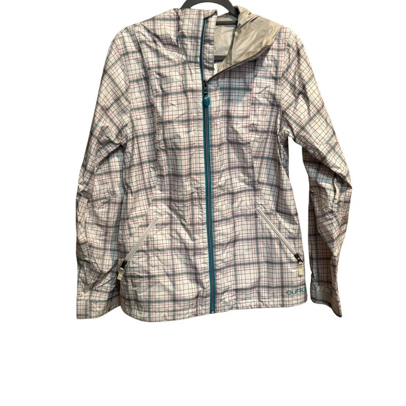 burton dry ride cool flavors multi color check jacket