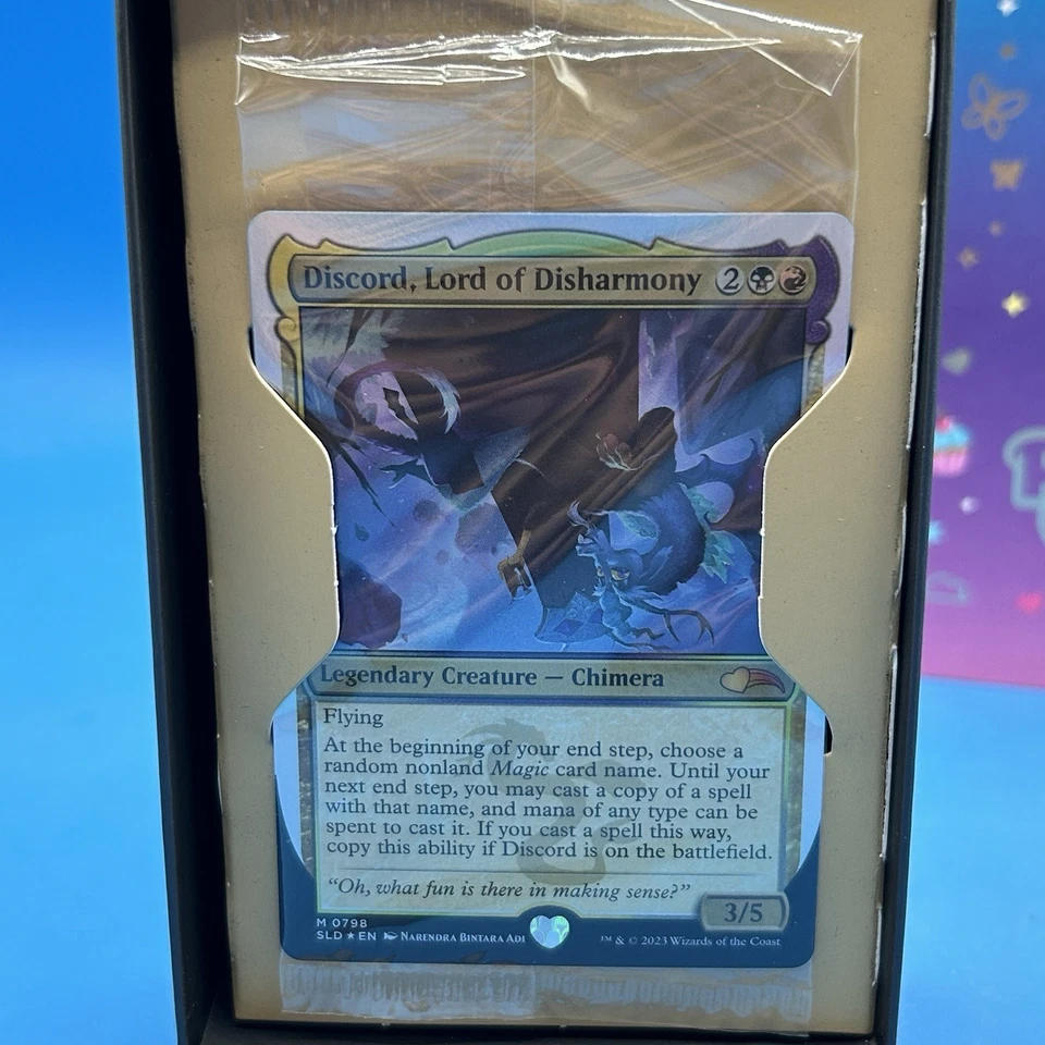 Magic The Gathering Secret Lair Ponies the Galoping 2023 Foil Edition 2 Extra Life, SELLADO Foto 3 de 3