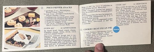 Vintage Pillsbury 1969 Bake-Off Winning Recipes Recipe Book Cookbook Promotional - Imagen 4 de 5