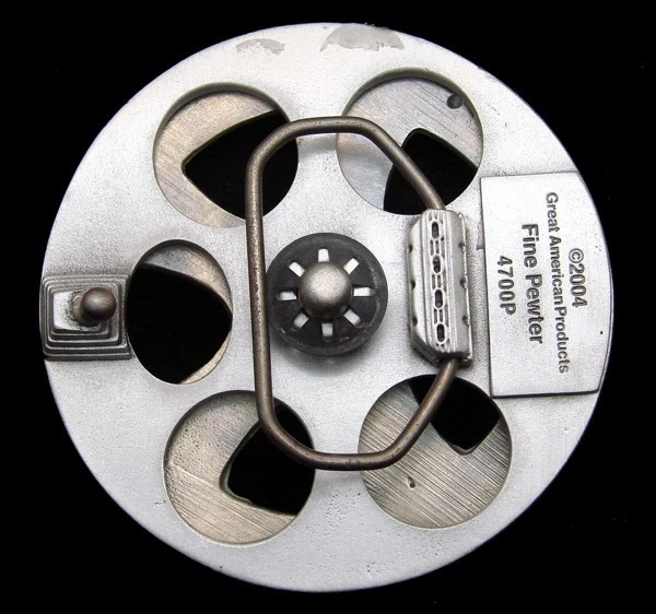 RG20121 *NOS* MUY COOL 2004 **RUEDA/LLANTA GIRATORIA** (REALMENTE GIRA) HEBILLA Foto 2 de 2