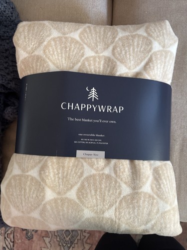 Chappy Wrap Seashell Oak Regular Size Chappy 60x80 Opened Unused NEW | eBay
