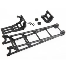 Traxxas 9460 Wheelie Bar Black w/ Mount : Drag Slash