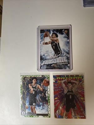 BKN NETS 3 Card Rookie Lot ( Traore Case Hit + Traore Holiday SP + Demin SP )
