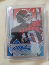 2021 Leaf Metal Draft Football Cards 29