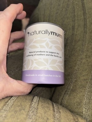 NaturallyMum Magnesium Body Lotion Natural & Vegan Topical Cream Lavender 4oz