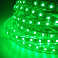 Cuttable 110V High Brightness Waterproof LED Strip Light with SMD5050 Chips