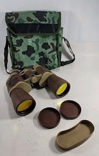 2008 Camoflauge Anti-glare Binoculars 10x50 With Lense Covers And Carrying Case