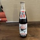 VTG COCA COLA 10oz BOTTLE ALABAMA CRIMSON TIDE PAUL BEAR BRYANT WINNINGEST COACH