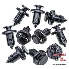 Bumper Fender Grille Splash Shield Clips 91506-S9A-003 Stem Length 16 mm 10pcs