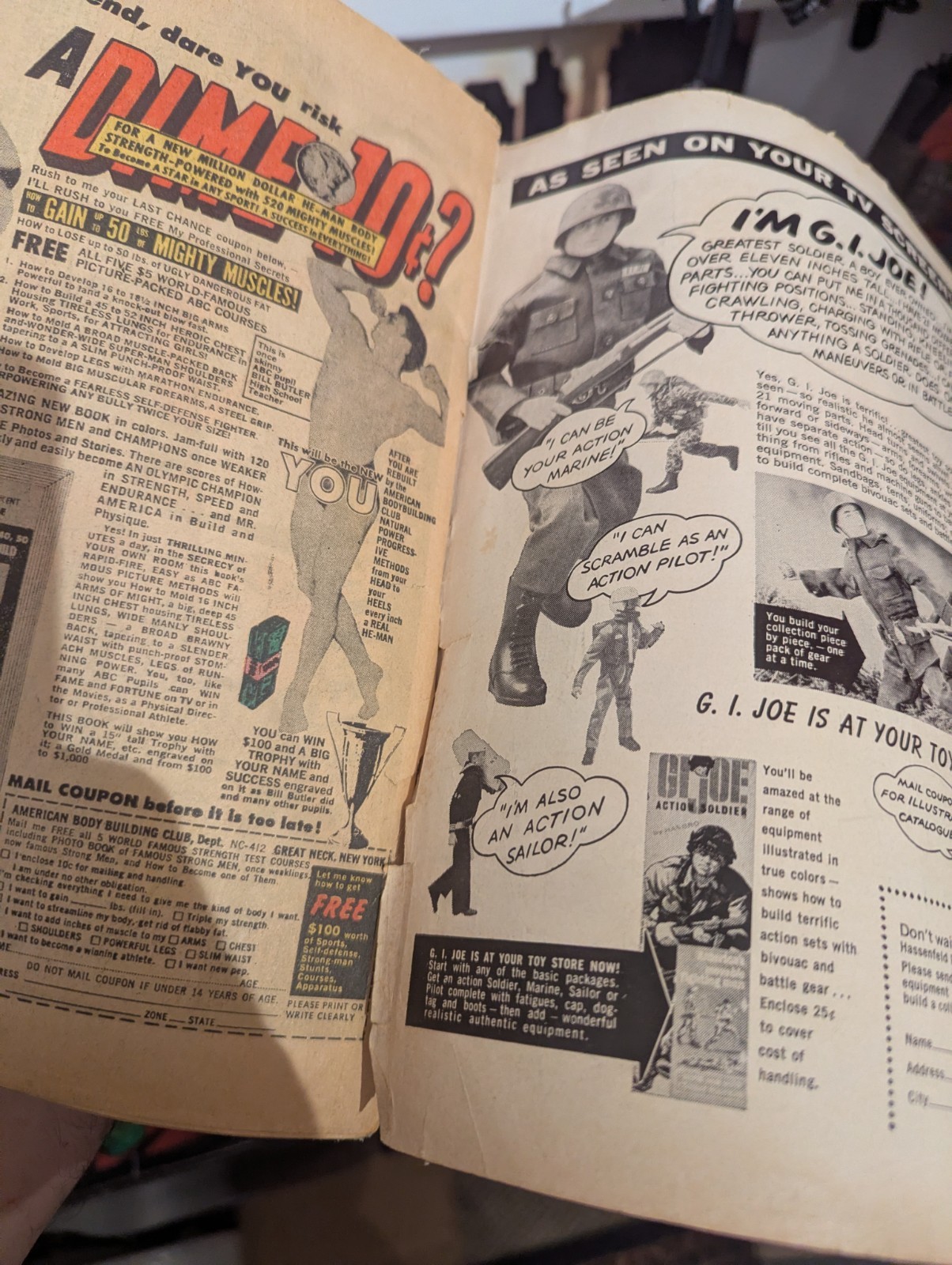 The Brave and the Bold #57 Signed Low Grade 1.0 Silver Age DC Comics 