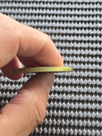 Samba De Amigo Sega Shop UK Coin Medal Exclusive Rare Promo GENESIS SATURN CD 32