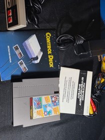 Nintendo NES Console Challenge Set