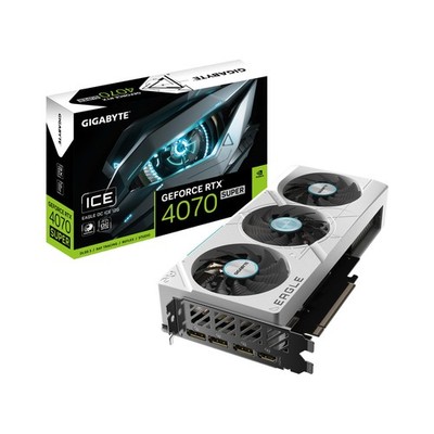 GIGABYTE RTX 4070 Super Eagle OC ICE 12GB Graphics Card GV