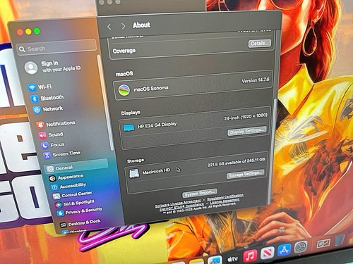 2020 Apple MacBook Pro M1-Chip TouchBar ™256GB SSD*8GB* macOS*13-In*USBC #2939 - Picture 15 of 22
