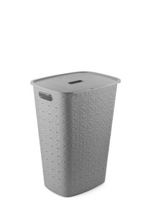 Curver Softex Laundry Hamper 56L - Taupe