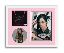 Blackpink Jisoo Autographed Signed 11x14 Custom Framed CD Photo Born Pink ACOA