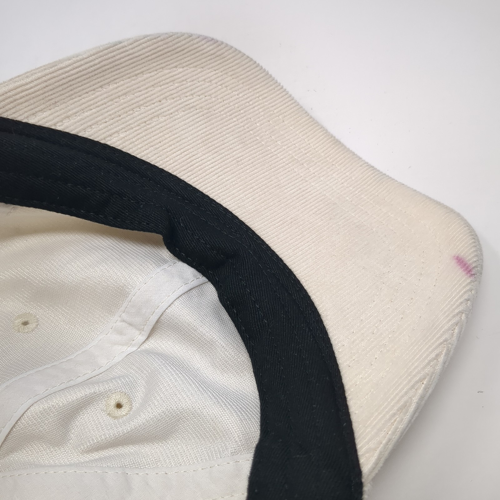 Wyeth Slideback Baseball Hat Solid Beige One Size… - image 8