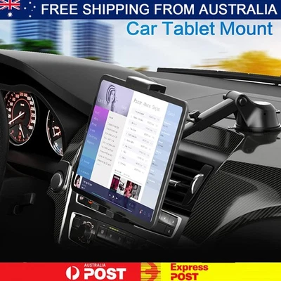 Universal Car Mount Tablet Dash Holder with Suction Cup For Tab/iPad iPhone GPS - image 1 of 4