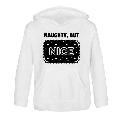 ''Naughty But Nice'' Kinder Hoodie / Kapuzenpullover (KO062907)