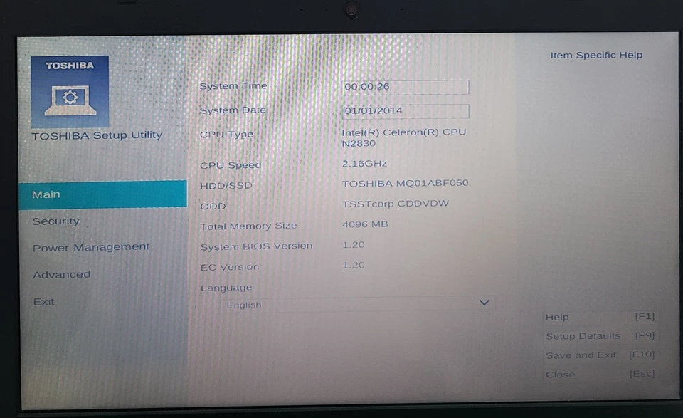 Portátil Toshiba Satellite C55-B5201 Intel Celeron N2830 4 GB 500 GB HDD SIN SISTEMA OPERATIVO (FL) Foto 2 de 4