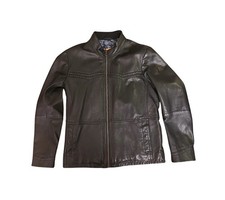 Hugo Boss Lederjacke Größe 50