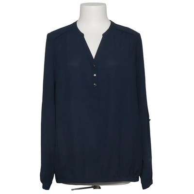 Cache Cache, Bluse, Größe: 40, TUNISIC, Blau, Polyester, Einfarbig, Damen #vUi