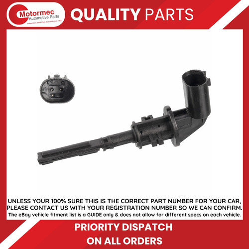 FEBI Coolant Level Sensor for BMW E46 E90 E91 E92 E93 3 Series : 17137553919 - Picture 1 of 7