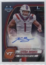 2024 Bowman U Chrome Prospect Kyron Drones #PA-KDR Auto 11ks