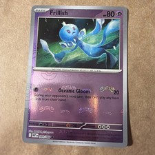 Frillish 044/086 (Master Ball Pattern) White Flare Pokemon Near Mint