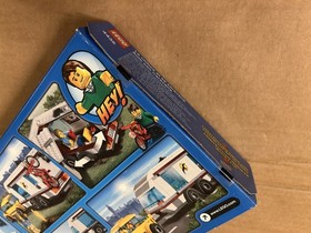LEGO CITY: Car and Caravan (4435)- Brand New In Factory Sealed Box