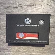 AKKUB Nanometer Magnetic Therapy Wristband for Balance Strength Flexibility Red