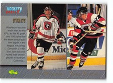 Steve Washburn, Silas Donovan, Alyn McCauley Ottawa 67's 1995 #92