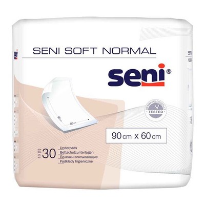 Seni Soft Normal 60x90 cm Bettschutzunterlagen 120 Stück