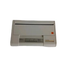 Vintage Kodak Diconix 150 Plus Portable Printer With Adapter And Cable W/Bag 