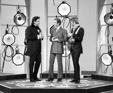 Johnny Cash Mel Tillis Glen Campbell Air date November 1 1970 Old Photo
