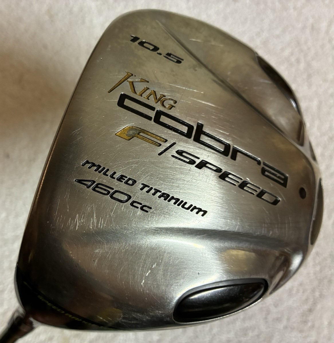 King Cobra F/Speed LH Driver 10.5 Aldila NV-F R Flex